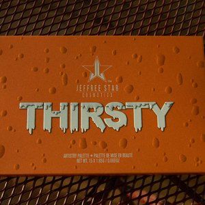 Jeffree Star Eyeshadow Palette - Thirsty